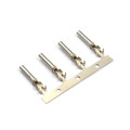 2.5mm 3 pin 20A Termaial female end CnSn SUS Material Gold Ag Sn Ni surface treatment  Electrical Connector Terminal -J0201901
